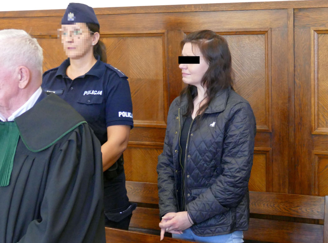 Porzuciła noworodka na pewną śmierć