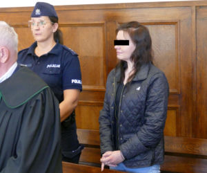 Porzuciła noworodka na pewną śmierć