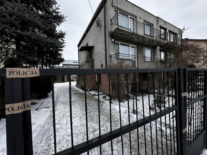 Podwójne zabójstwo w Raciążu. Doprowadzenie podejrzanego