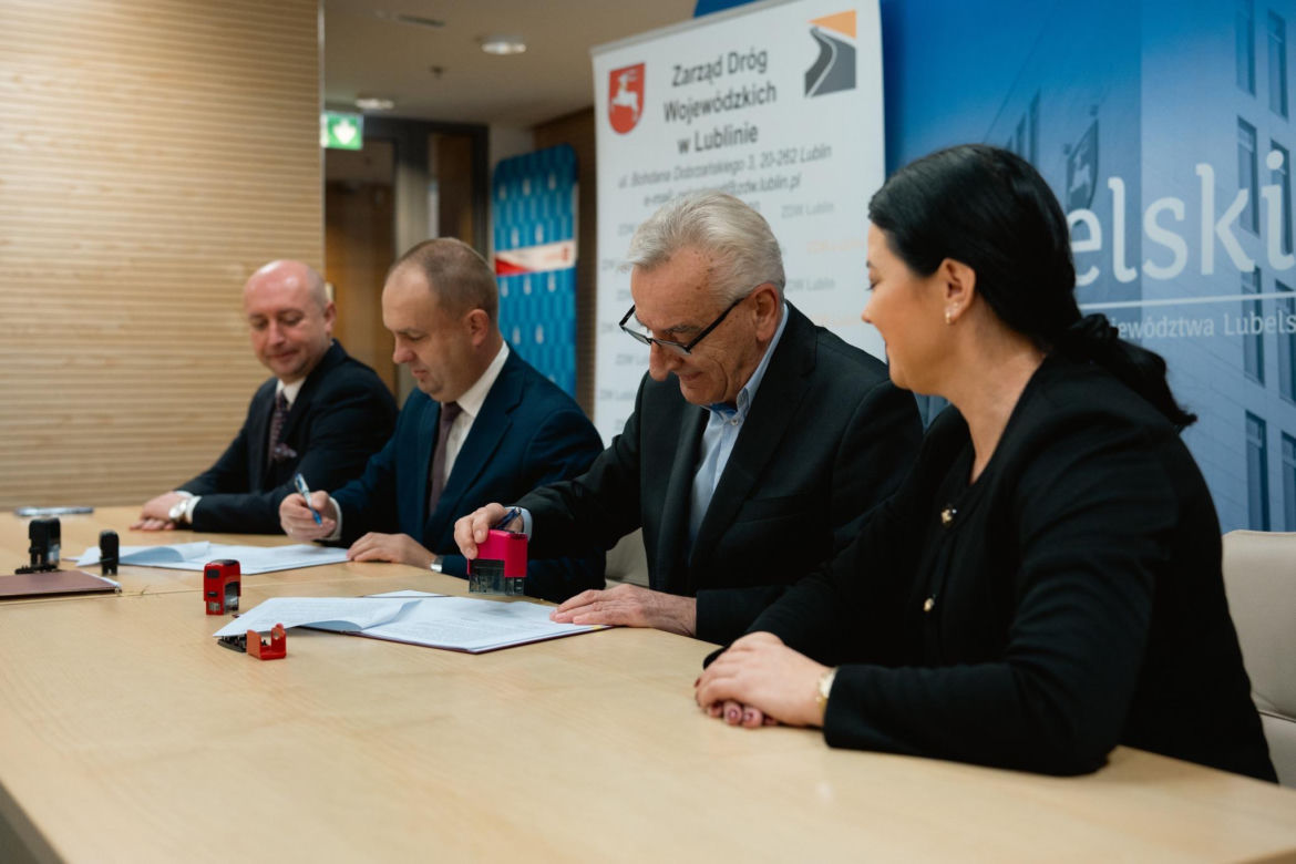 Dwie kolejne nowe drogi w woj. lubelskim