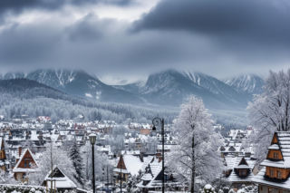 Atak zimy na Zakopane 20.11.2025. Sprawdź, co zaskoczy mieszkańców!