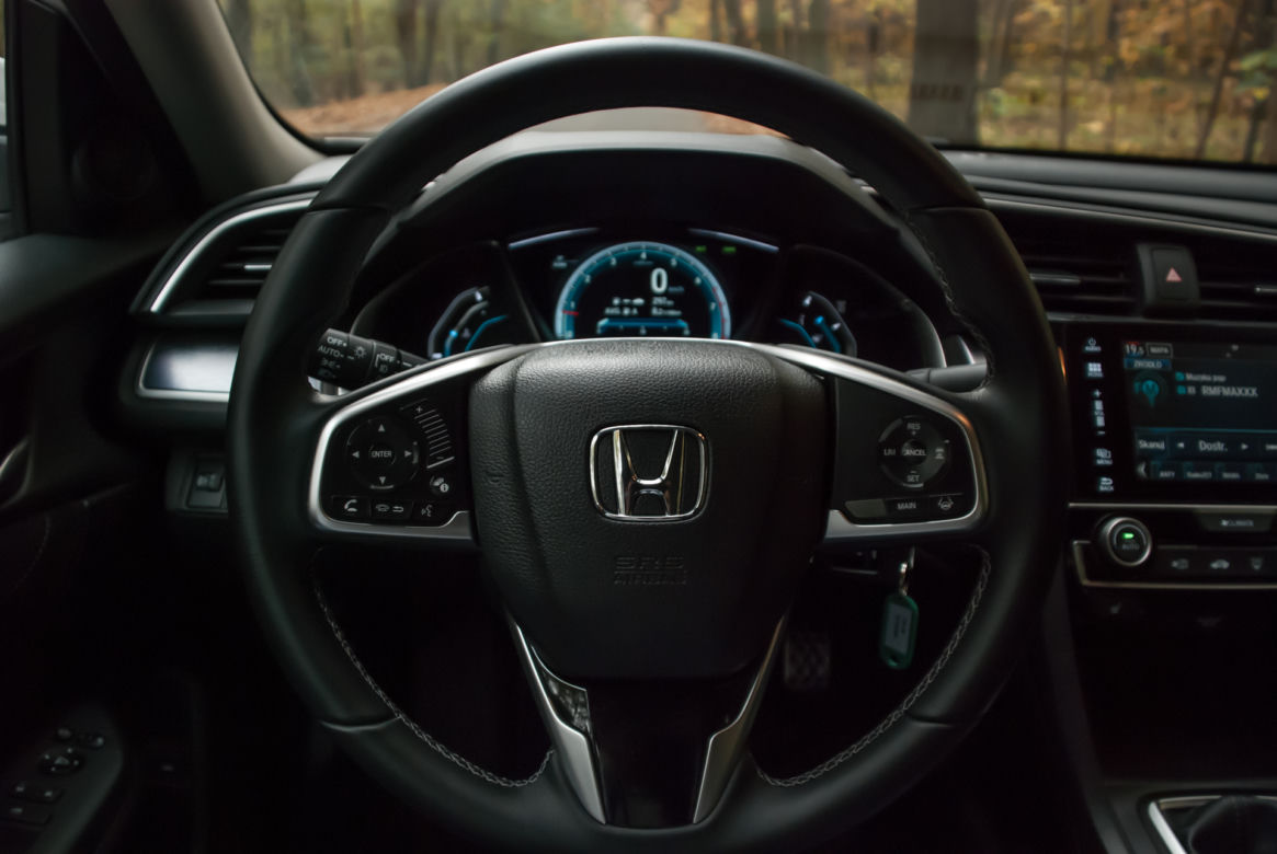 Honda Civic sedan 1.5 Turbo VTEC Elegance