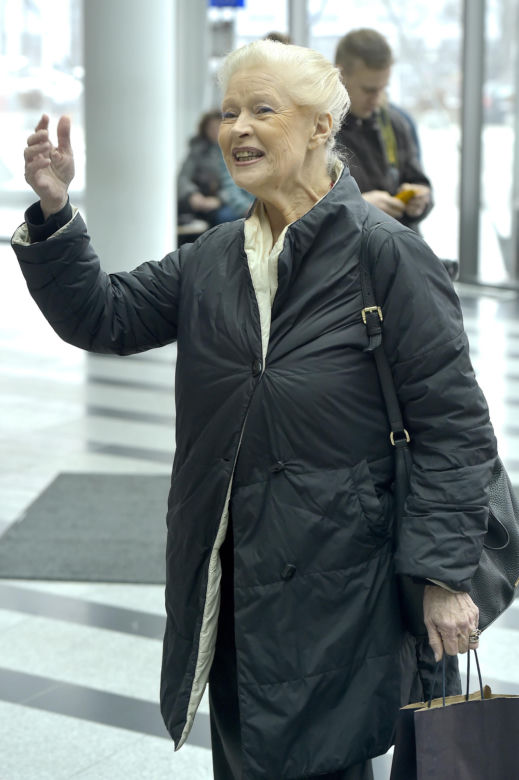Beata Tyszkiewicz kończy 85 lat