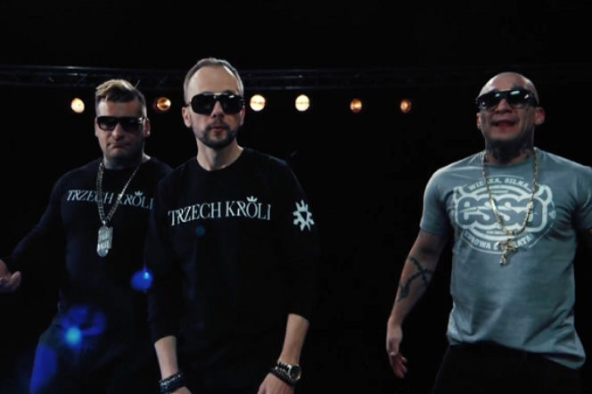 Trzech Króli - Popek, Matheo, Sobota: MAKING OF teledysku Nigdy nie mów nigdy  [FOTO + VIDEO]