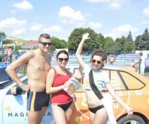 ESKA Summer City na basenie w Wołowie