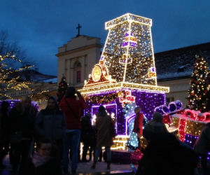 Świąteczna Iluminacja Warszawy