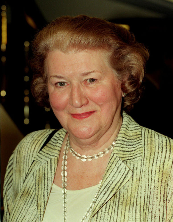 Nie żyje Patricia Routledge, słynna Pani Bukietowa