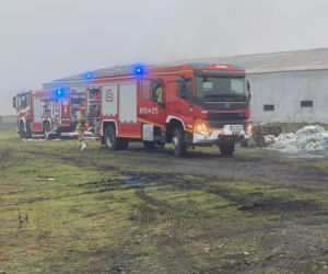 Dramat strażaka ze Śląskiego. Sam ratował innych, teraz stracił wszystko w pożarze