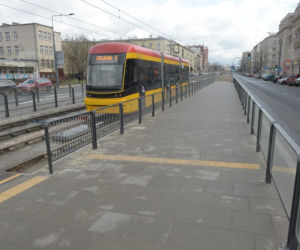 Betonowe tory na Grochowskiej