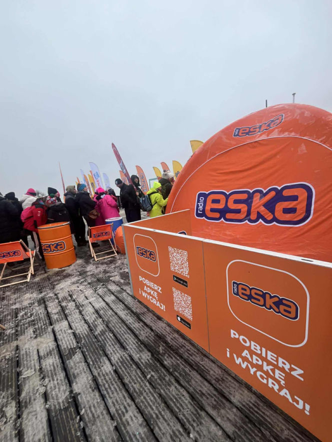 Morsjanie atakują! Ekipa Radia ESKA nadaje ze zlotu morsów w Mielnie