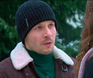 Barwy szczęścia, odc. 2080. Regina (Kamila Kamińska), Franek (Mateusz Banasiuk)