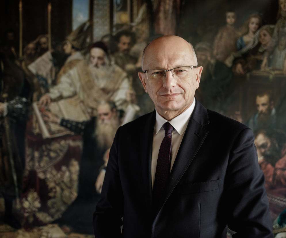 Lublin - prezydent Krzysztof Żuk Samorządowcem 2020