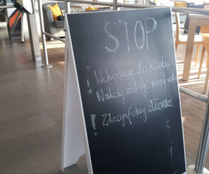 Klub fitness w Bydgoszczy zamknięty dla klientów