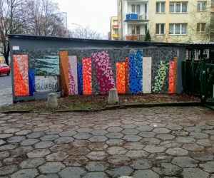 Mozaika Czytelnia w centrum Szczecina