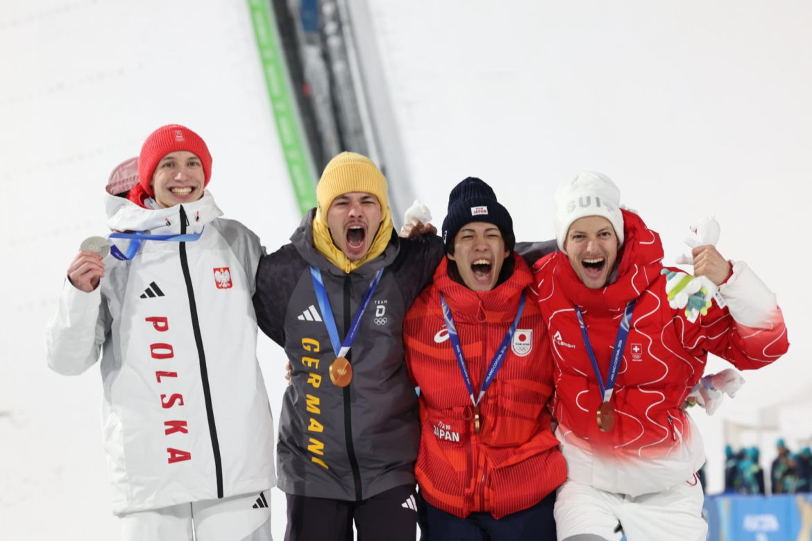 Kacper Tomasiak wicemistrzem olimpijskim