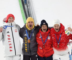 Kacper Tomasiak wicemistrzem olimpijskim