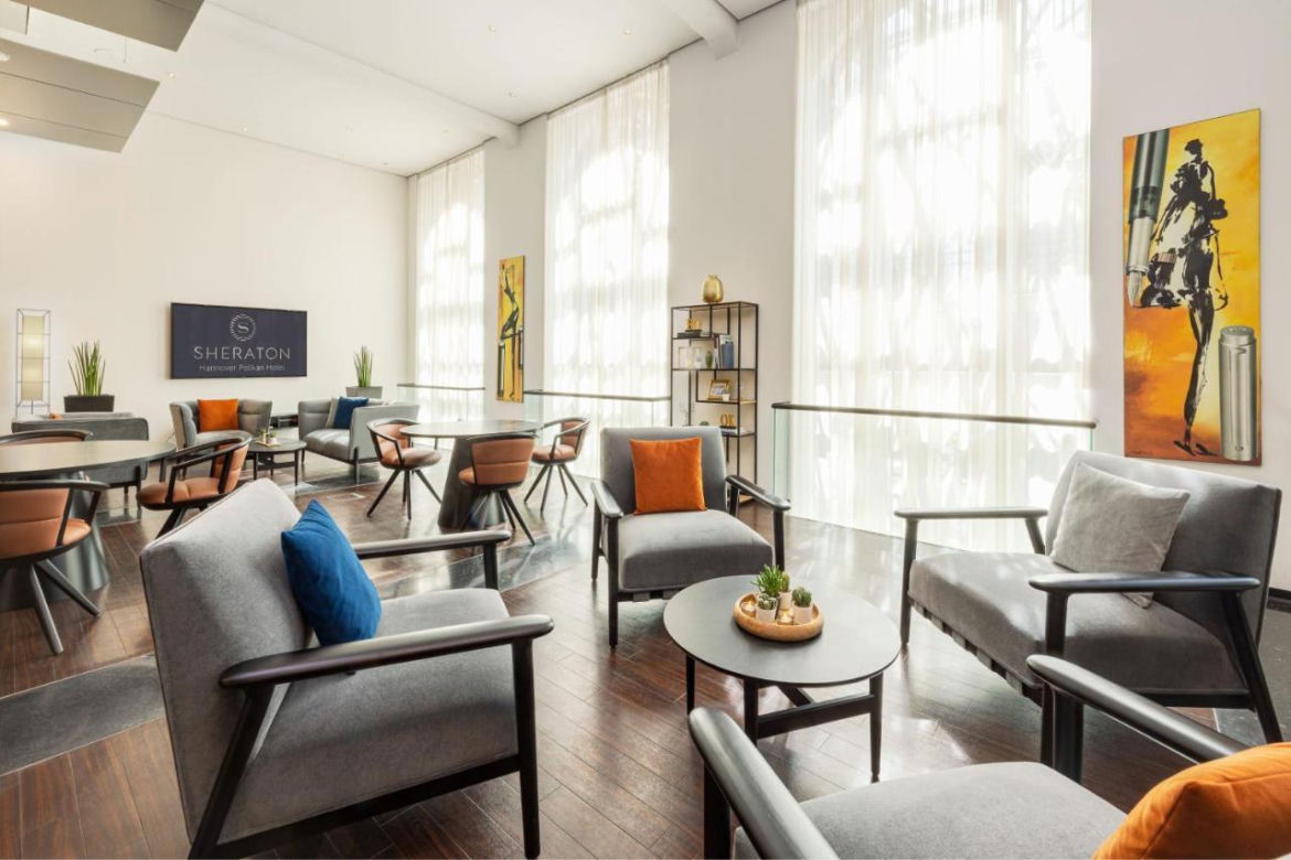 Hotel Sheraton Hannover Pelikan