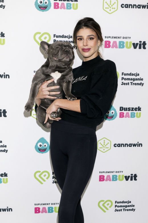 Kuba Wojewódzki i Anna Markowska