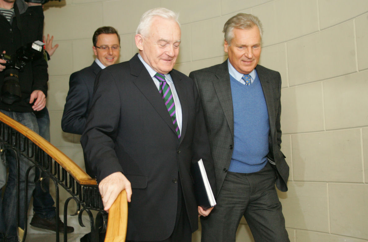 Leszek Miller, Aleksander Kwaśniewski 