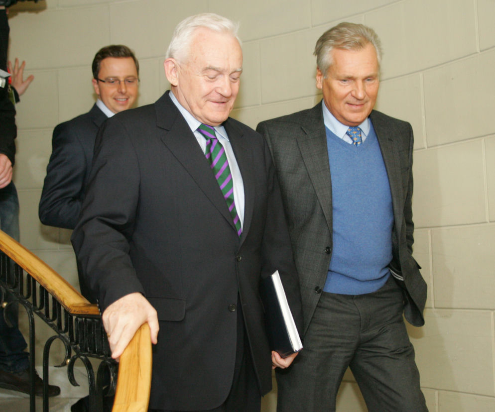 Leszek Miller, Aleksander Kwaśniewski 