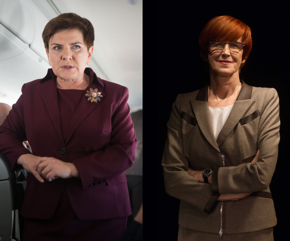 BEATA SZYDŁO, ELŻBIETA RAFALSKA.