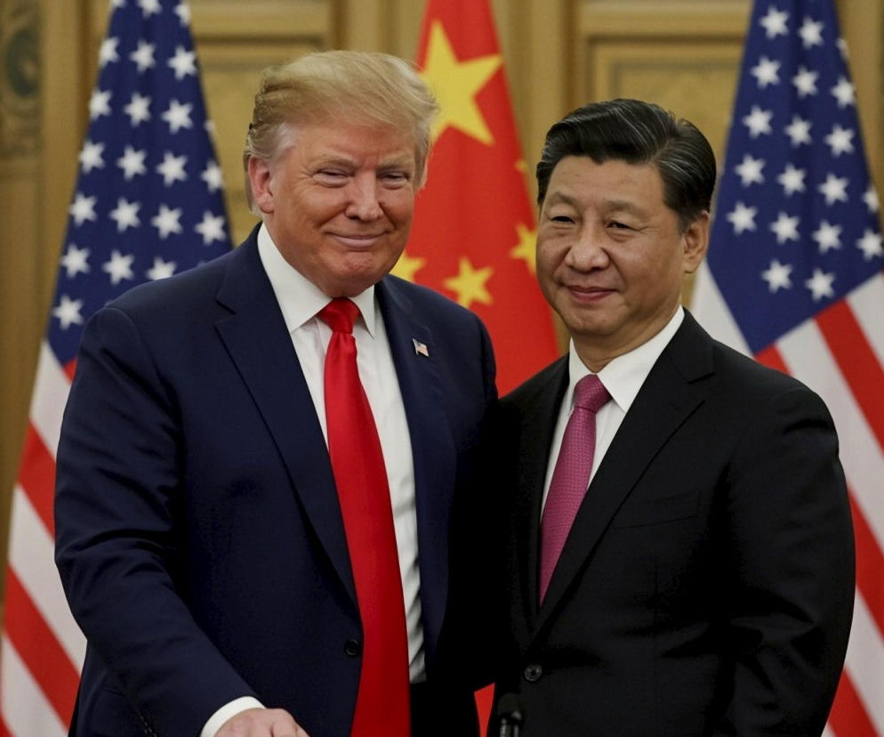 Xi Jinping, Donald Trump