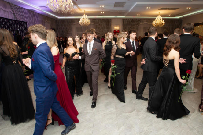 Studniówka 2026 w I Katolickim Liceum Ogólnokształcącym w Siedlcach