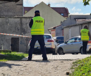 Brutalne morderstwo w Suszu. Zginął strażak