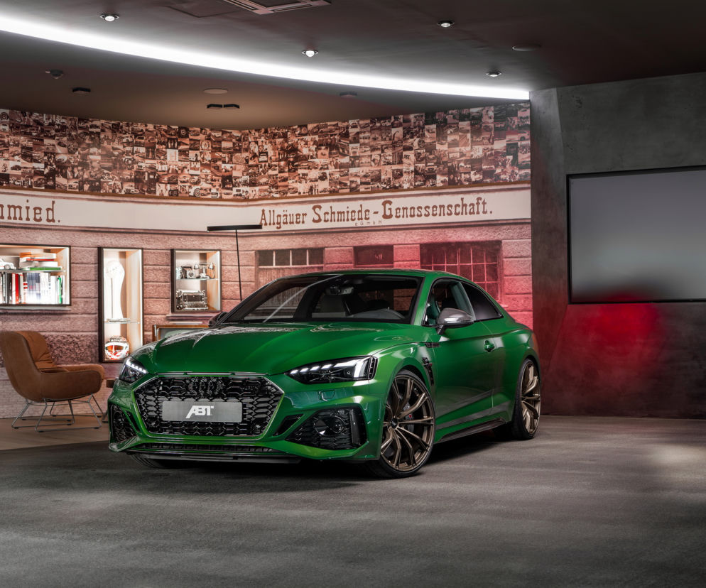 Audi RS 5 po tuningu ABT