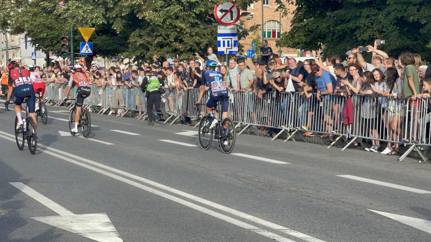 80. Tour de Pologne w Krakowie