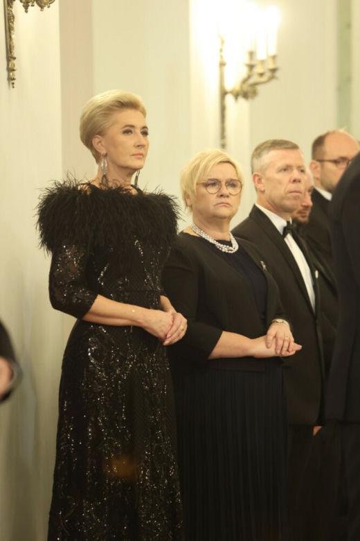 Agata Duda i Ołena Zełenska. Projektant mody ocenił ich styl