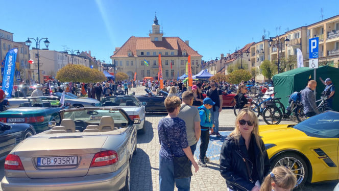 Ogólnopolskie Rozpoczęcie Sezonu Cabrio 2026 Olsztynek cz.1
