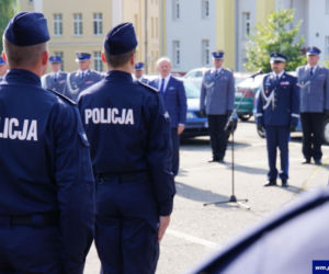 Nowi policjanci na Warmii i Mazurach