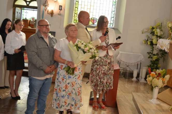 Pożegnanie ks. Adama Olszewskiego