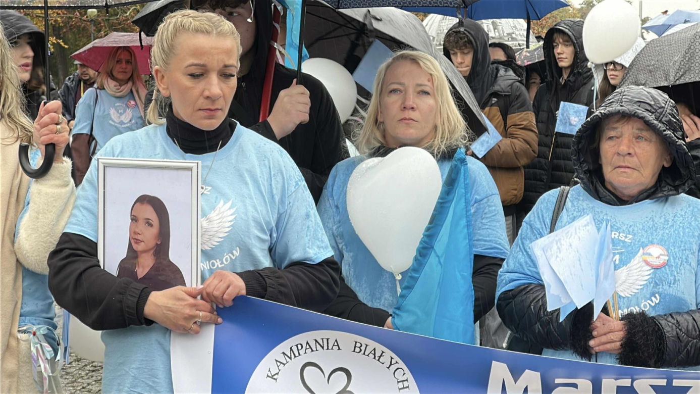 Zabójstwo 16-letniej Mai. Marsz Białych Aniołów w Mławie