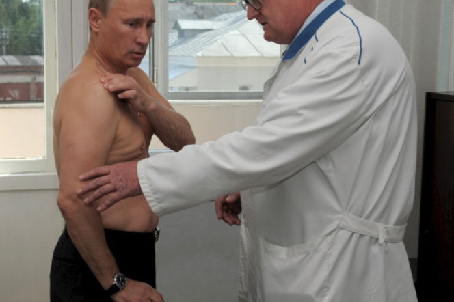 PUTIN MIAŁ UDAR ?