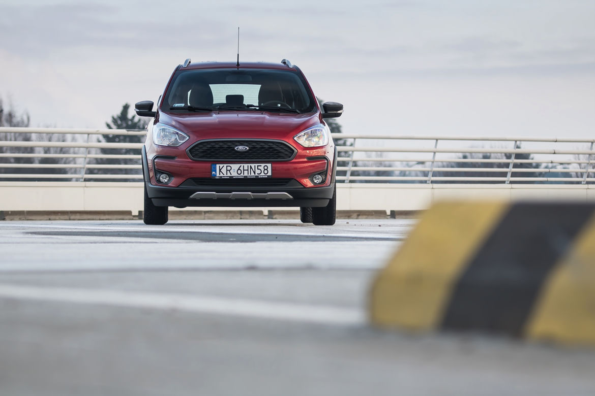 Ford KA+ Active 1.2 Ti-VCT 85 KM M5