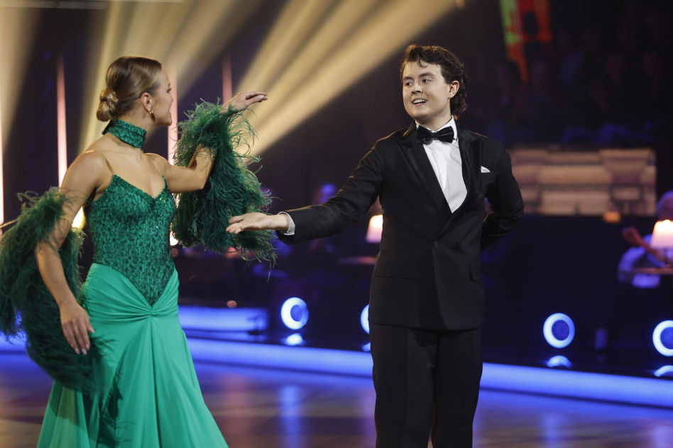 Mateusz Pawłowski w "Tańcu z gwiazdami"