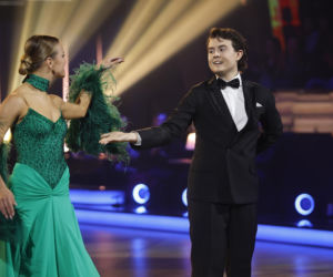 Mateusz Pawłowski w Tańcu z gwiazdami