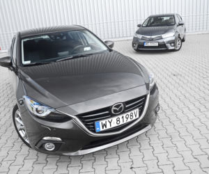 Mazda 3 Sedan 2.0 A/T SkyPASSION vs. Toyota Corolla 1.6 Multidrive S Prestige