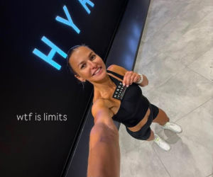 Anna Lewandowska tuż przed przeprowadzką