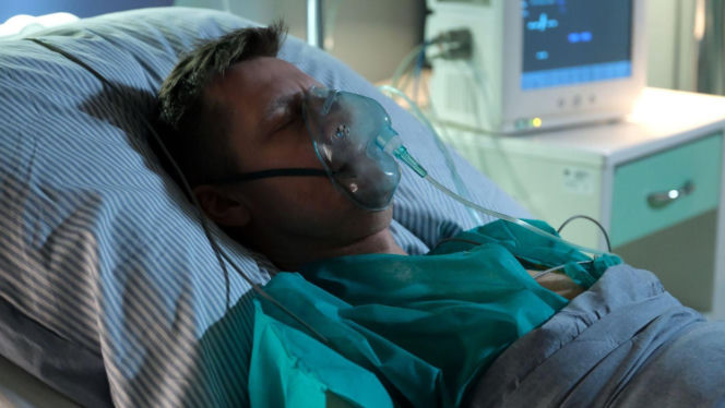 M jak miłość odc. 1926. Paweł (Rafał Mroczek)