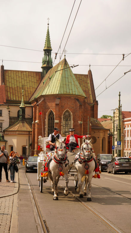 Niemcy pokochali Kraków jako cel jesiennych wycieczek