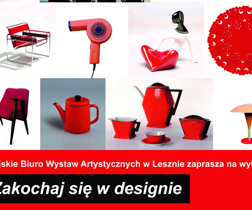 A nóż się zakochasz... MBWA w Lesznie zaprasza w Walentynki na wykład o designie