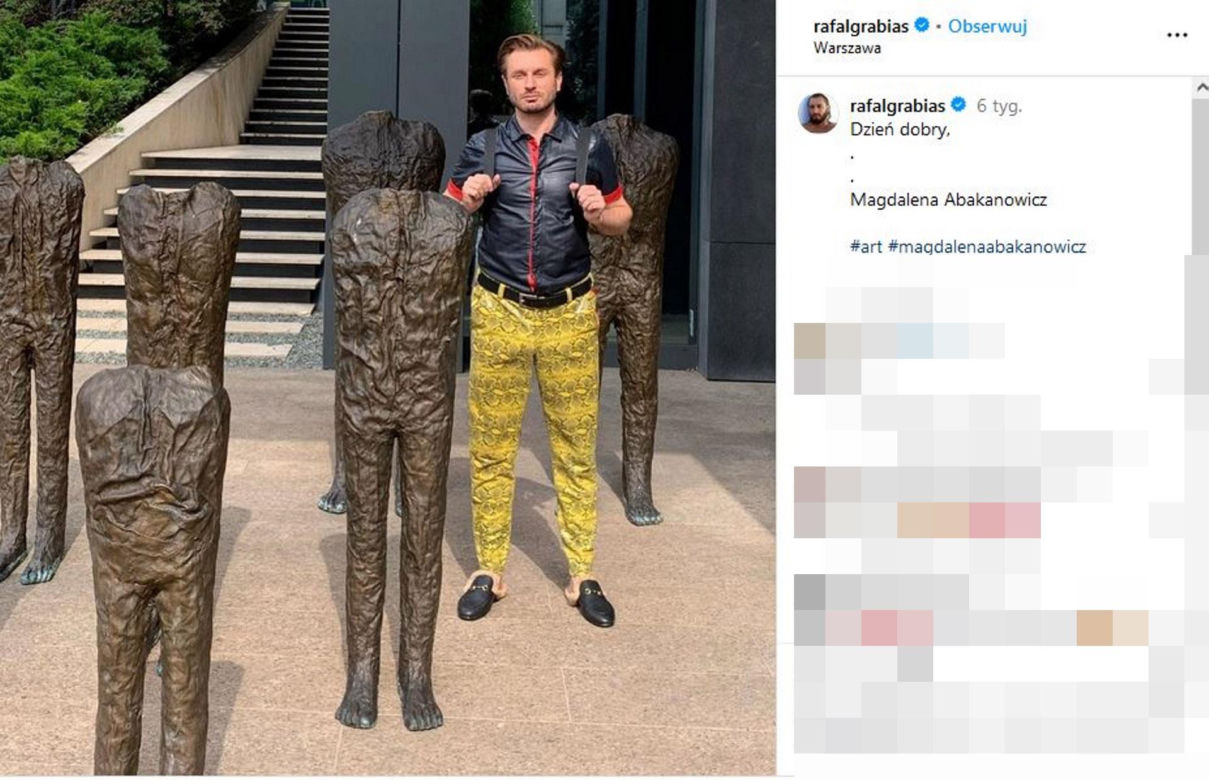 Prywatne fotki gwiazdora "Królowych życia". Tak na codzień wygląda były partner Gabriela Seweryna