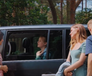 M jak miłość odc 1614. Lenka (Marysia Głowacka), Kinga (Katarzyna Cichopek), Franka (Dominika Kachlik), Paweł (Rafał Mroczek)