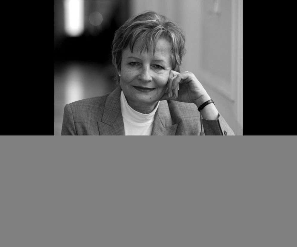 ZMARŁA ZYTA GILOWSKA.