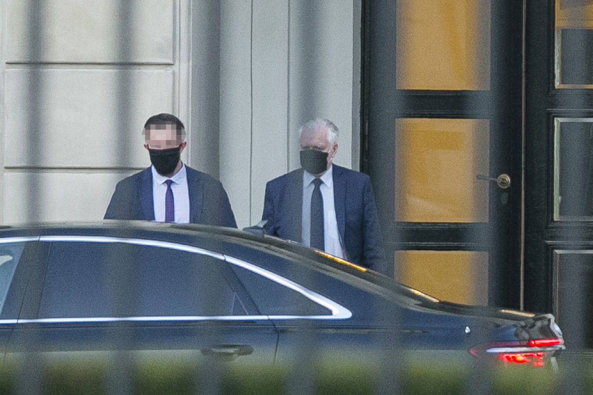 Gowin, Emilewicz i Murdzek na spotkaniu w Pałacu Prezydenckim