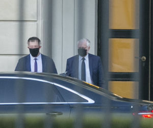Gowin, Emilewicz i Murdzek na spotkaniu w Pałacu Prezydenckim