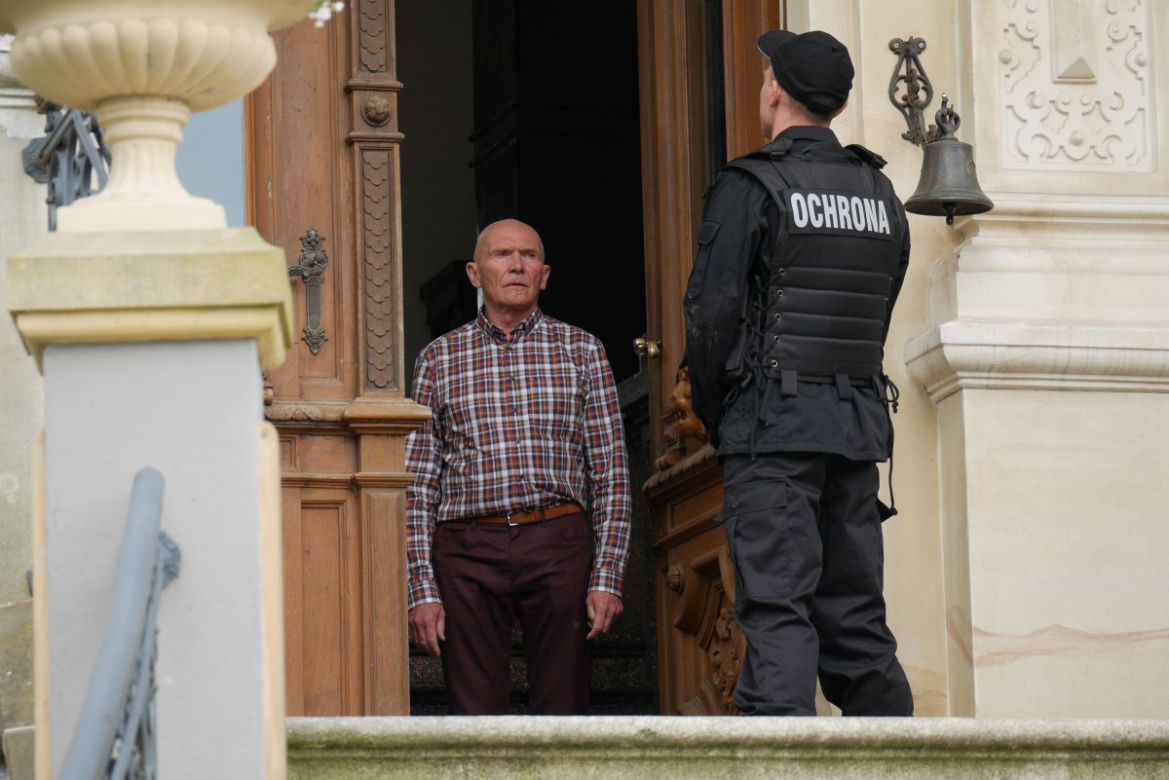 Pierwsza miłość. Edward (Marek Siudym), Igor (Piotr Trojan)